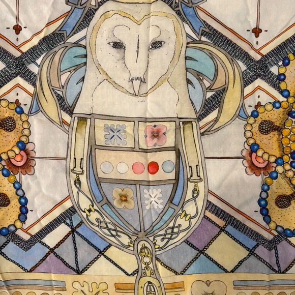 Swash London Silk Scarf - Picture 2 of 4